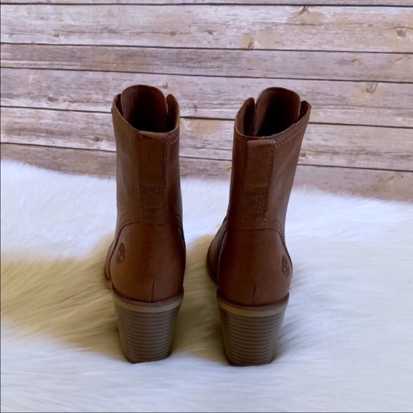 Timberland Brown Brynlee Park Mid Lace Up Boots - Picture 5 of 7